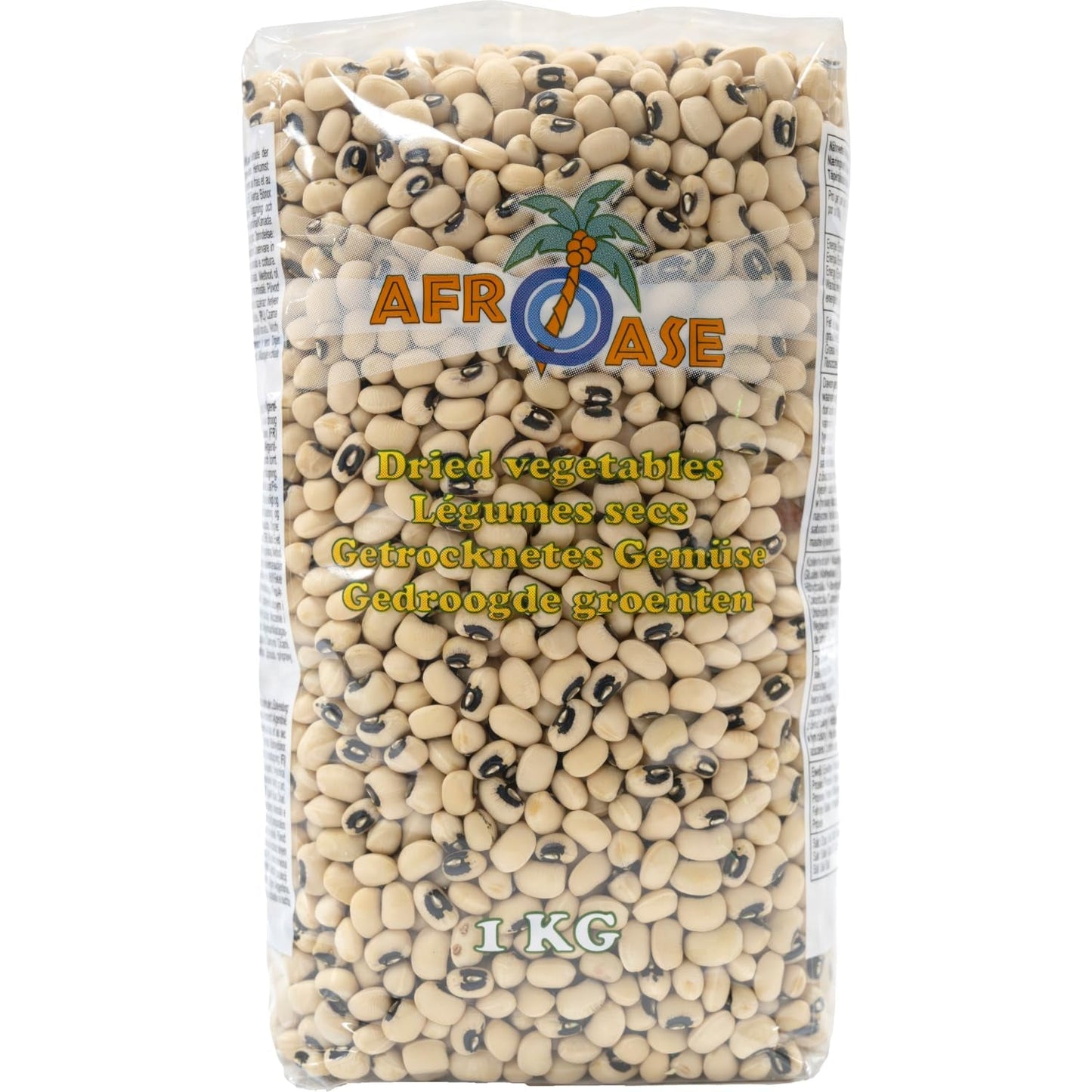 AFROASE - Black-eyed peas - 1 x 1 kg