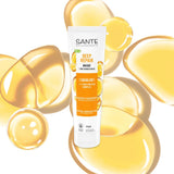 SANTE Natural Cosmetics Deep Repair Mask Squalane + 3x proteinkomplex, vegansk hårmask för intensiv återfuktning och flexibelt hår, reparerar och regenererar skadat hår, 150 ml Naty Shop Hair Mask