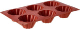 Silikomart Baking Form, 20.035.00.0060 SF 035, "SF 035 Briochette Cannellata" Kitchen Naty Shop Deep