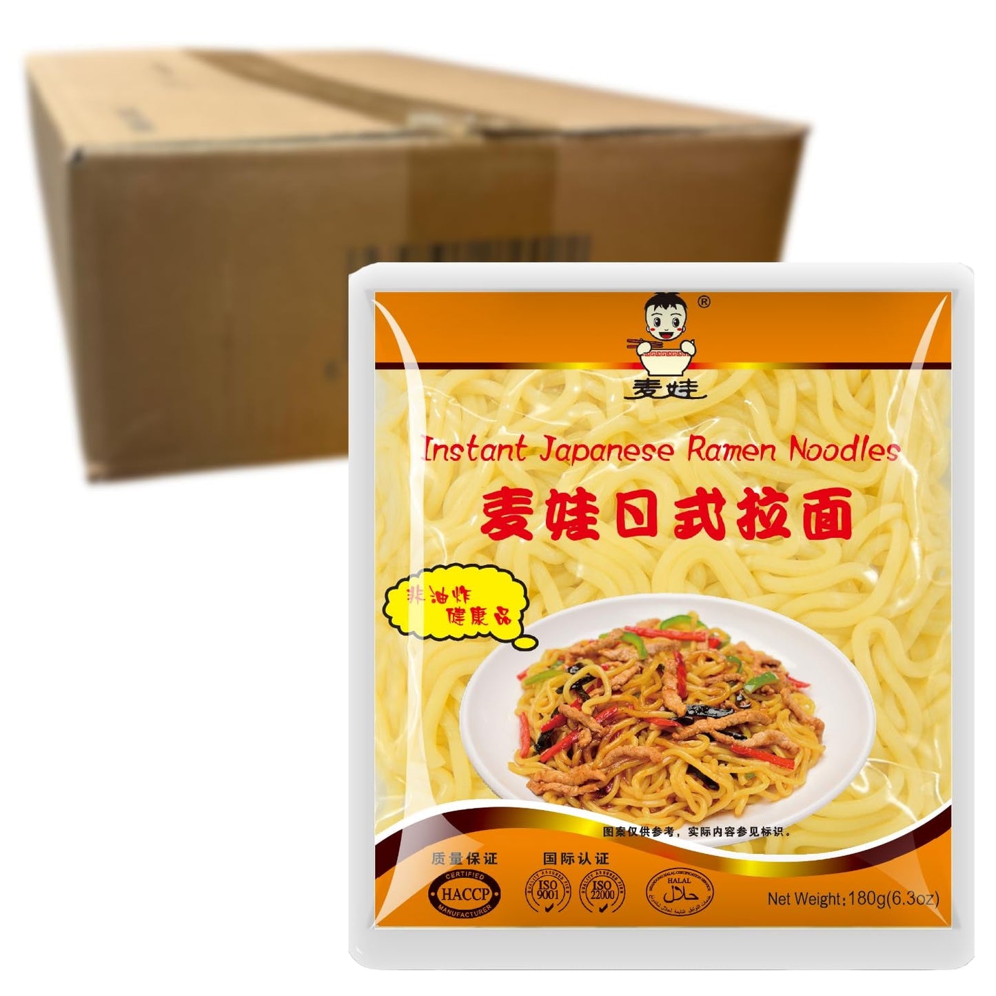 MAI WA - Ramen nudlar - 1 X 180 GR