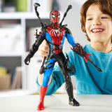 Marvel Spider-Man Venomversus Spider-Man Color Changer Actionfigur med tillbehör Actionfigurer Naty Shop