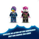 LEGO Dreamzzz Zoey's Cat Motorcycle 2 i 1 Gåva för 7+ år Djurmodell Byggkloss Leksak Motorcykel Fantasy Lekset för pojkar och flickor 71479 Byggset Beuche den LEGO-Store