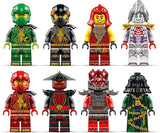 LEGO NINJAGO Lightbow Dragon - leksak med 8 minifigurer och ett Spinjitzu-hjul - interaktiv ninjabyggleksak för pojkar och flickor över 9 år - presentidé för fans 71836 Byggset Besuche den LEGO-Store