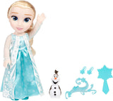 Disney Die Eiskönigin - Frozen - Singing ELSA Doll 35 cm, sjunger "Let It Go", inklusive tillbehör för extra kul, perfekt för tjejer från 3 år, 225306, Türkis