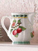Villeroy & Boch French Garden Fleurence Mjölkmugg, 250 ml, Premium Porslin, Vit/Multicolor 1022810760 Storlek L (34-36)