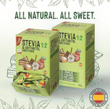 Stevia + Erythritol 1:2 Süßstoff | 204 Myth Bag 2,5 G | 100% Natürlicher Zuckerersatz - 0 Kalorien - 0 Glykämischer Index - Keto Und Paleo - 0 Kohlenhydrat - Kein GVO - Castello sedan 1907-510 G Sweeteners Naty Shop