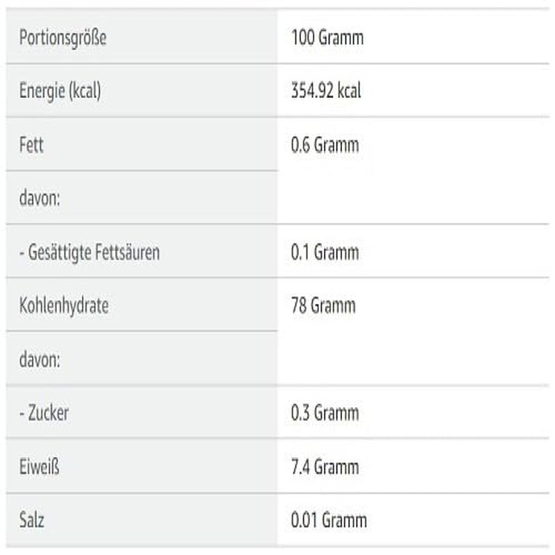 tegut... Ekologiskt basmatiris, 500 g (förpackning med 4)