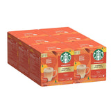 STARBUCKS Pumpkin Spice Latte av Nescafé Dolce Gusto, Dunkle Röstung, Kaffeekapseln 6 x 12 (72 Kapseln)