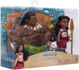 Vaiana 2 Vaiana & Maui presentset 15 cm dockor Naty Shop