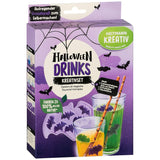 HEITMANN KREATIV - Creative Halloween Frukttuggummi Set - Växtbaserade pulverfärgämnen - Rosa - DIY Ghost Shape Frukttuggummin med hallonsmak