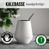 ORIGEENS MATE TE-SET Med portugisisk matekopp, bombilla och BIO Yerba Mate-te - Original presentset