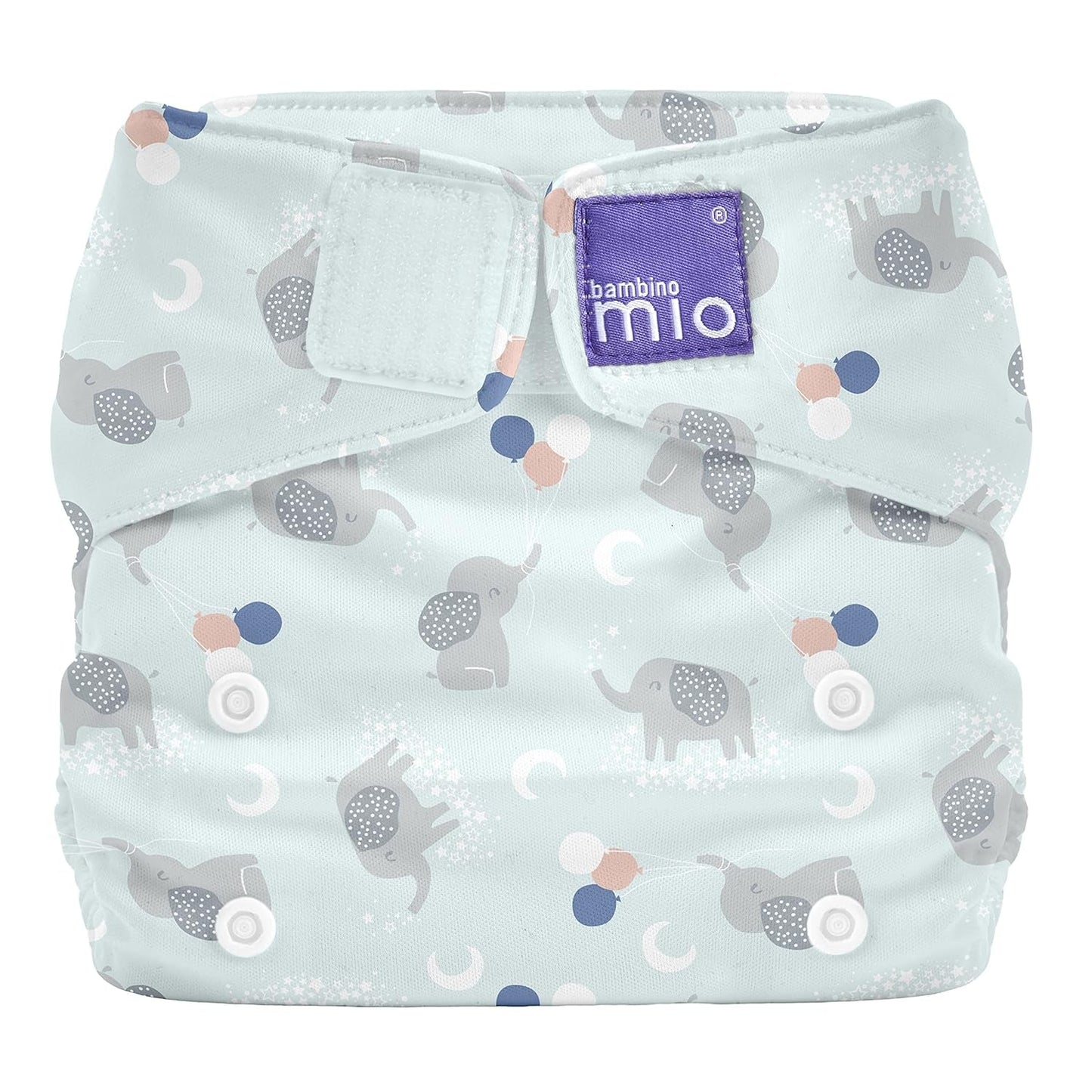Bambino Mio, tygblöja Miosolo Classic Allt-i-ett, ekologisk blöja utan kemikalier