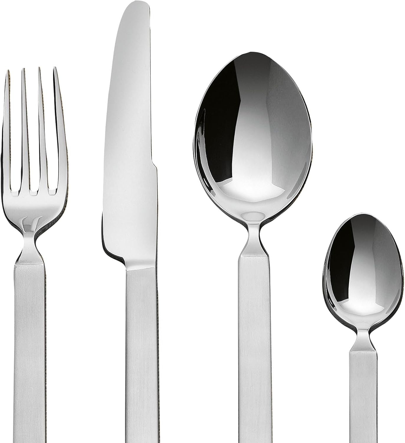 Alessi 4180S24 Torrbestickset 24 delar i rostfritt stål Kök Naty Shop