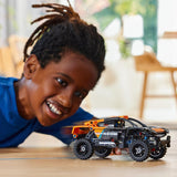 LEGO Technic NEOM Mclaren Extreme E Racing bilset, motorleksak för barn, byggbar vindbil, teknisk present för pojkar och flickor 7 år gamla 42166 Byggset Besuche den LEGO-Store