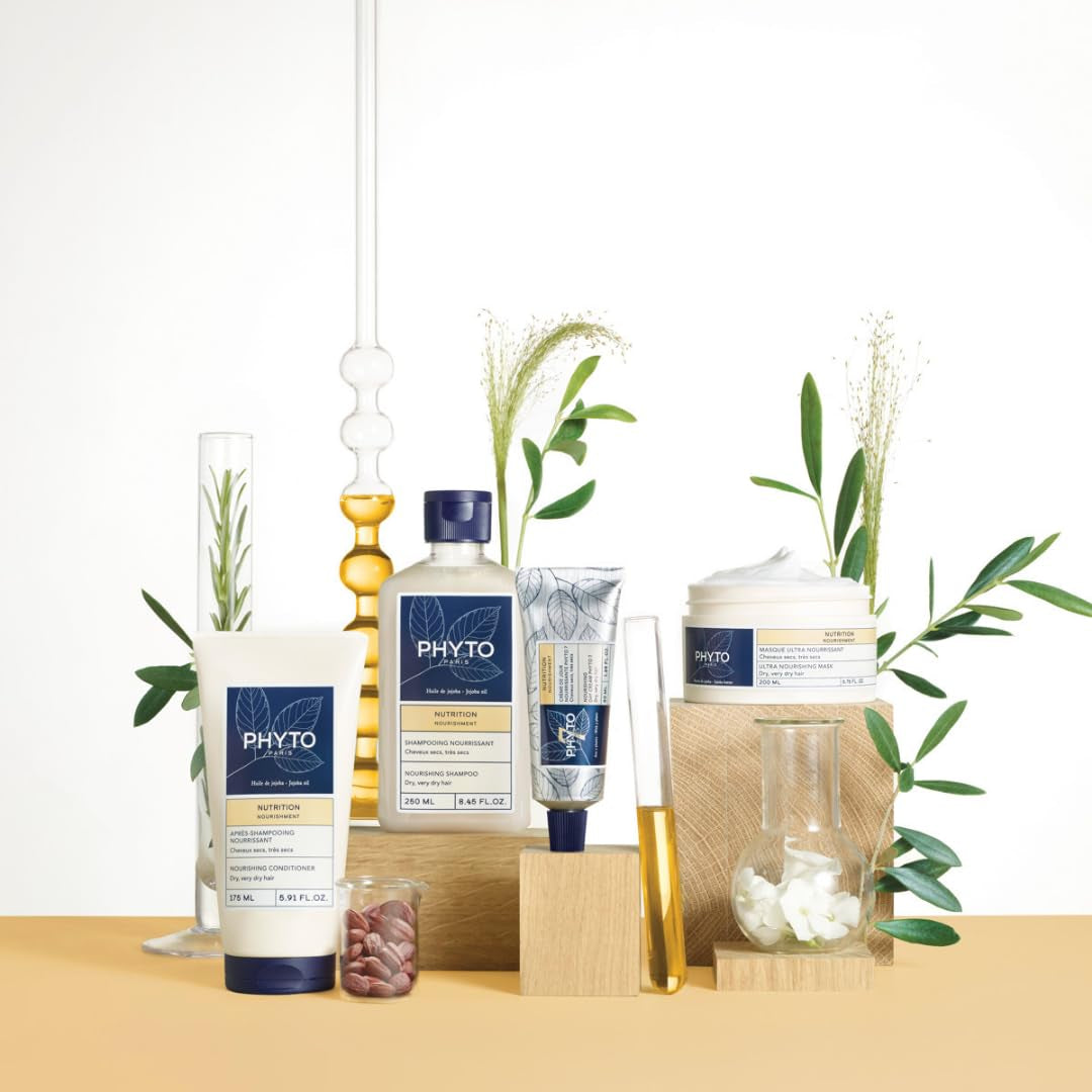 PHYTO Nourishment Ultra Nourishing Mask 200 ml Hårmask Naty Shop