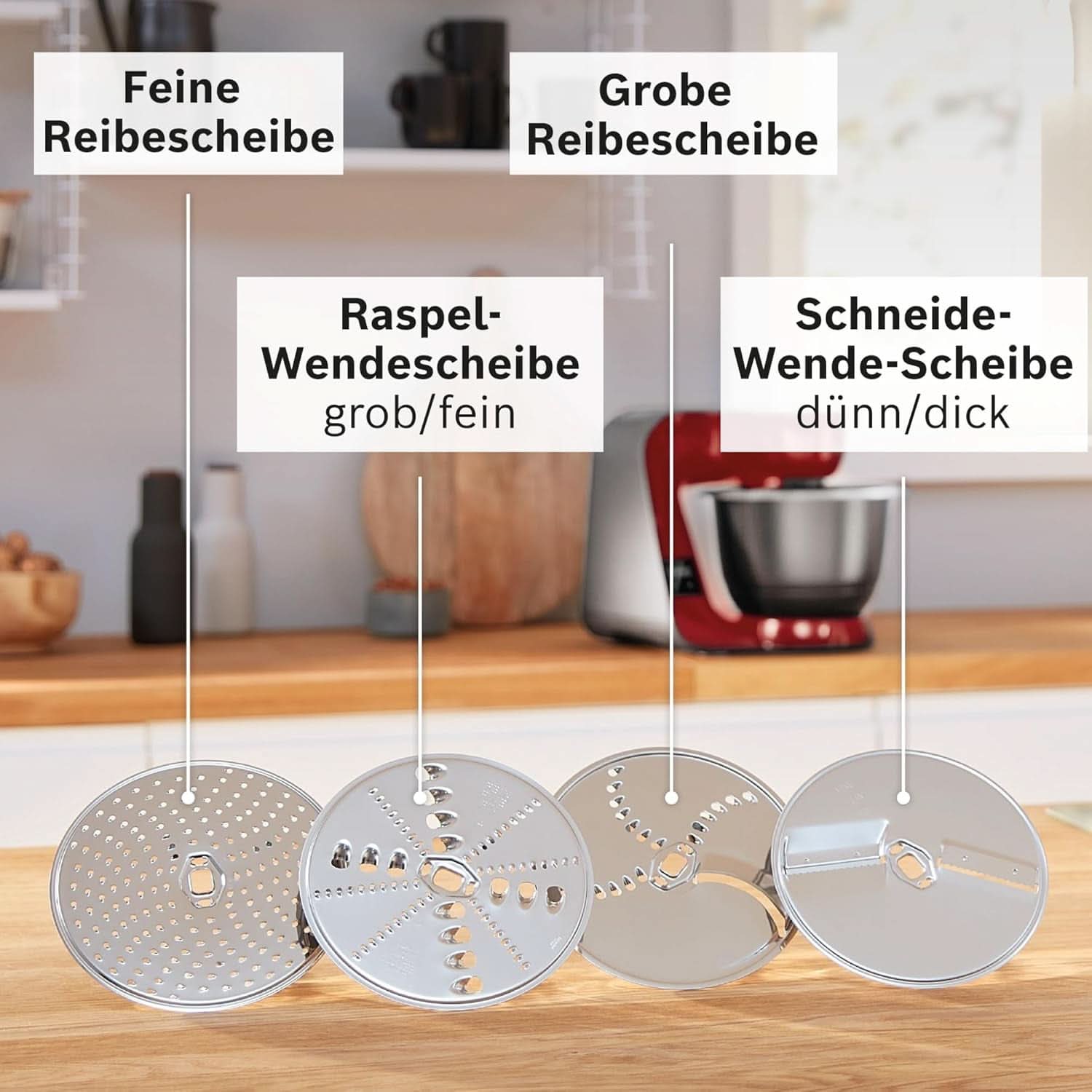 Matberedare Bosch Series 4 MUM5X720, integrerad våg, skål i rostfritt stål 3,9L, mixer 1,25L, 1000W Tillbehör Mat och amning Bebe Naty Shop