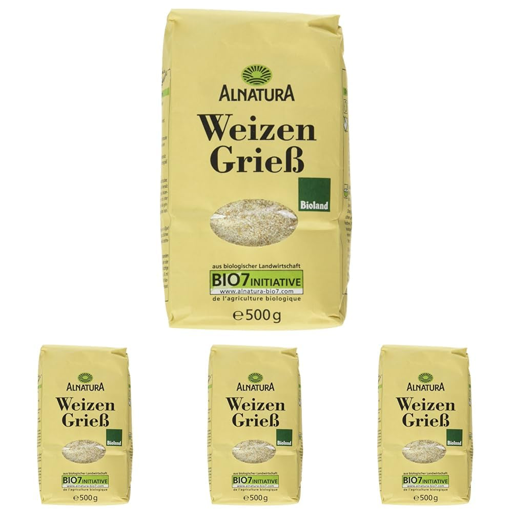 Ekologisk vetegryn, 500 g (förpackningen kan variera)