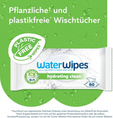 Vattenservetter Fuktande och rengörande babyservetter med 99 % vatten och aloe vera-extrakt Våtservetter för ansikte och kropp Naty Shop