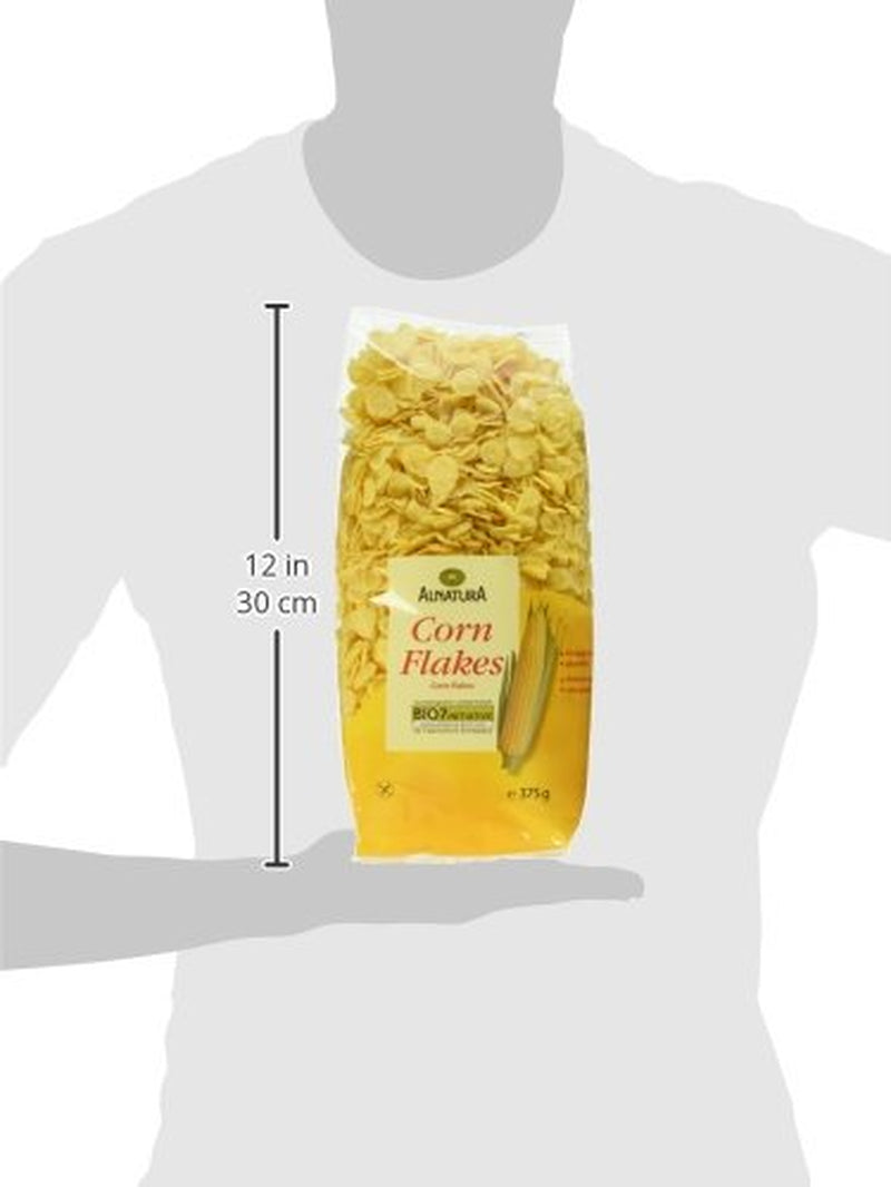 Ekologiska cornflakes, glutenfria, 375 g