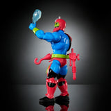 Masters of the Universe Origins Actionfigur Trap Jaw Samlarfigur, ca. 14 cm stor populär MOTU-skurkleksak med 16 rörliga leder och tillbehör, HYD41, [Multicolor] Actionfigurer Naty Shop