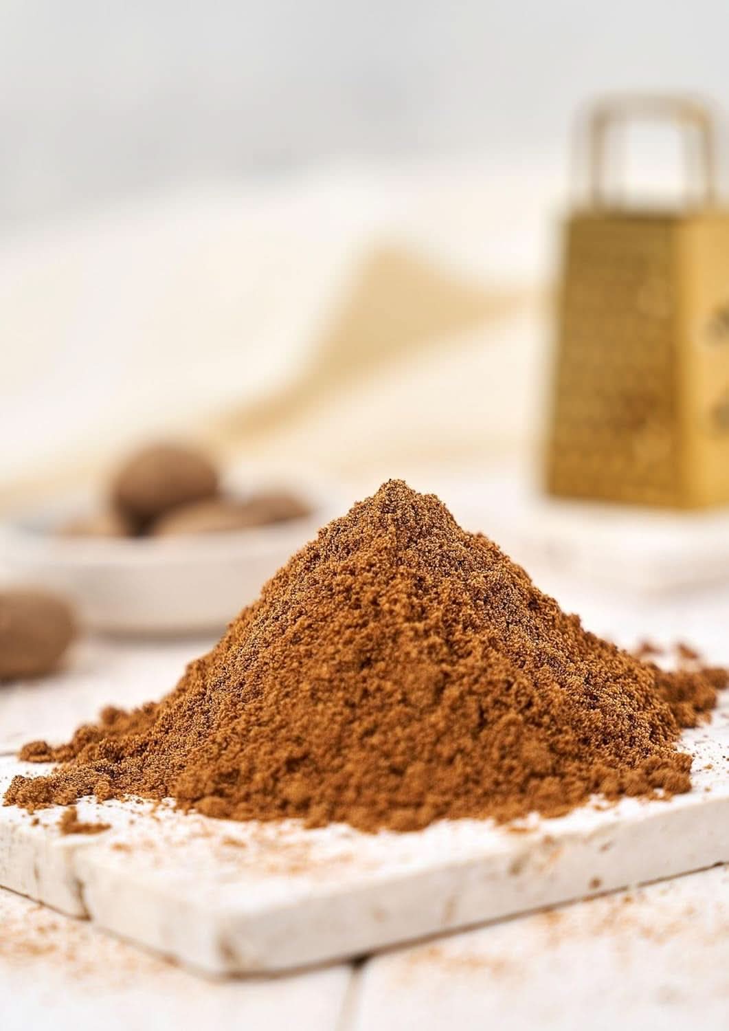 Fuchs Malen muskotnöt, 50 gram kryddor Naty Shop