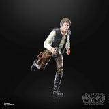 Star Wars Black Series Han Solo, 15 cm lång actionfigur Zu Wars: Jediriddarens återkomst Actionfigurer Naty Shop