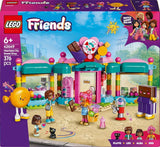 LEGO Friends Heartlake City Shop Lekset för tjejer 6+ Rollspel med 2 minidockor, mikrodocka och kattleksak 42649 Byggset Besuche den LEGO-Store