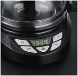 Russell Hobbs kaffebryggare [Digital timer, duschmunstycke för optimal extraktion och arom] Texturer+ (1 till 12 koppar, 1,25 l glaskaraff, värmeplatta, antidroppsystem) Filterkaffebryggare 22620-56
