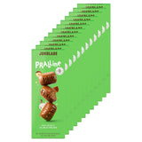 JOKOLADE PRALLINE Value Pack 12 x 80g | Generös fyllning med hasselnötsnougatkräm och chips | Fair choklad från Joko Winterscheidt