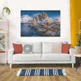 Ravensburger Pussel 17081 - Hamnoy, Lofoten - 3000 bitars pussel för vuxna och barn från 14 år, Norge landskapspussel Pussel Naty Shop