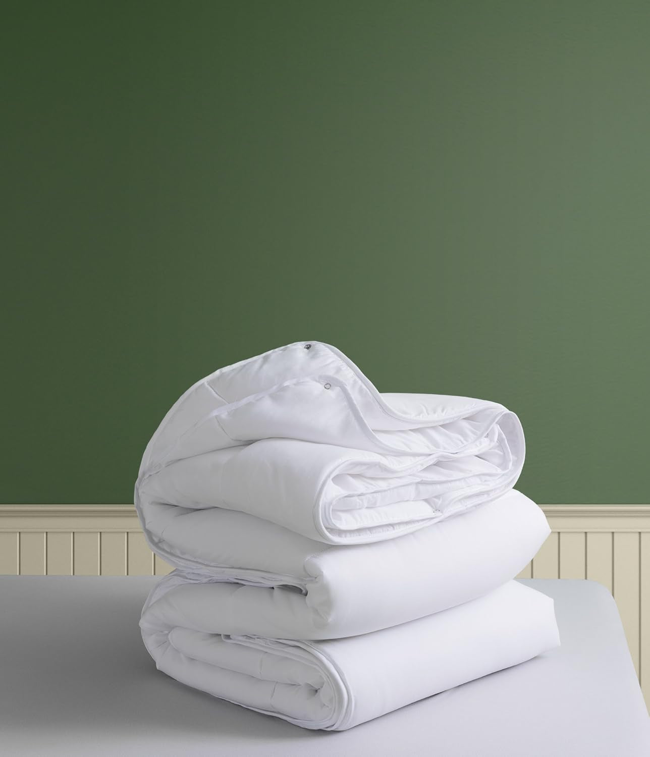 Silikonfiberfyllning/filt, 4 säsonger, 125 + 250 G, säng 180 cm (260 X 220 cm) Täcken och täcken Naty Shop