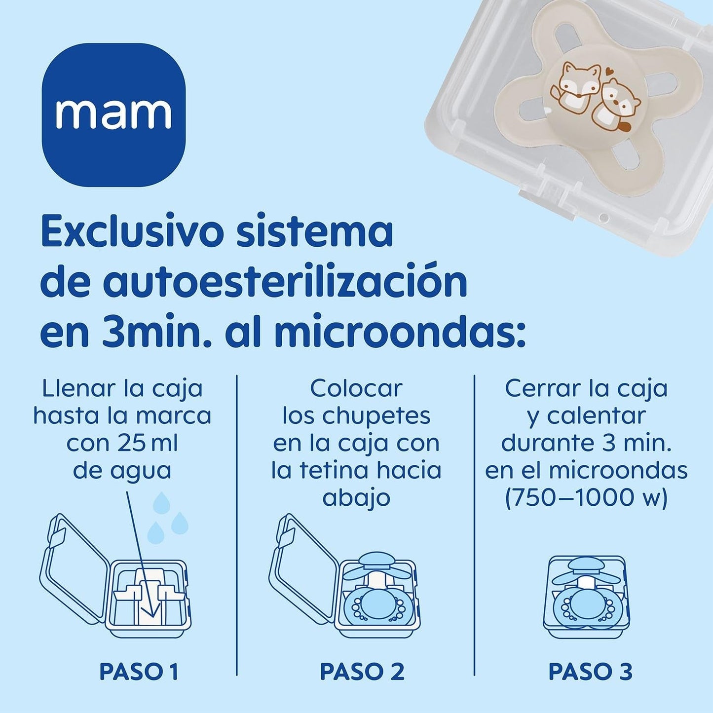 MAM Newborn-set, presentset, bestående av: 2 x Anti-kolik-flaskor 160 ml, 1 x Anti-kolik-flaska 260 ml, 1 x Original Start-napp, 1 x Brosch för napp, från 0 månader, Neutro