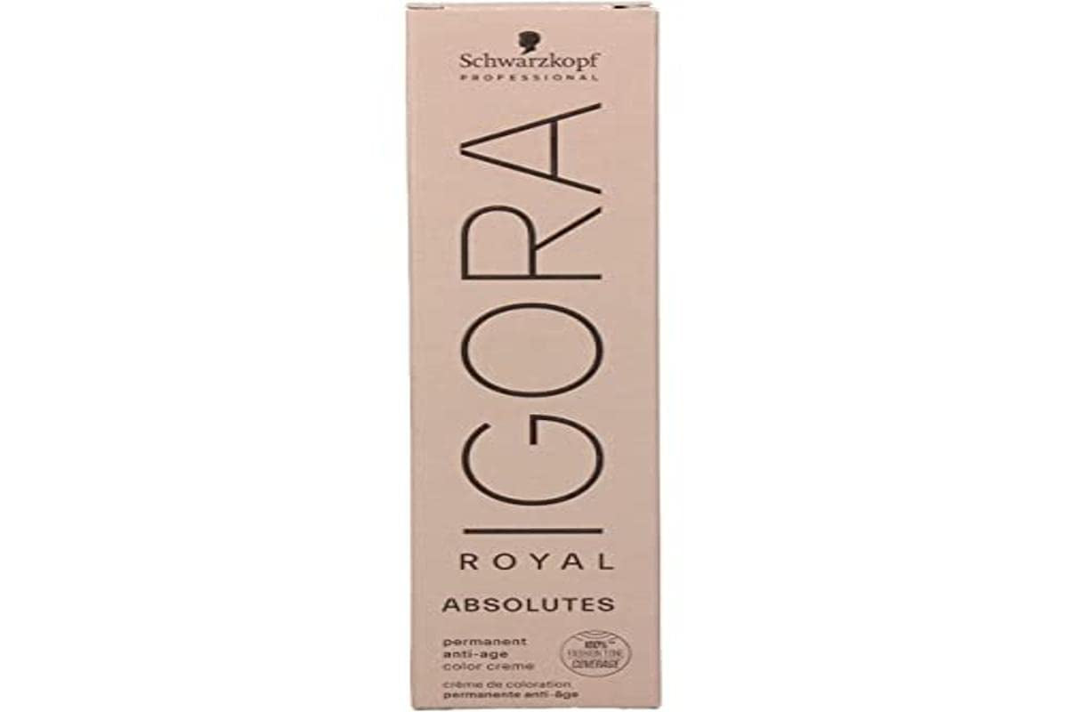 Igora Royal Absolute Age Blend Hårfärg, 7-560 Medium Golden Chocolate Blond, 60 ml Naty Shop Hårfärg 7-460 60 Ml (1 förpackning)