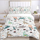 Sängkläder för barn, Dinosaur Sängkläder - barn Naty Shop A-3 135 X 200 Cm