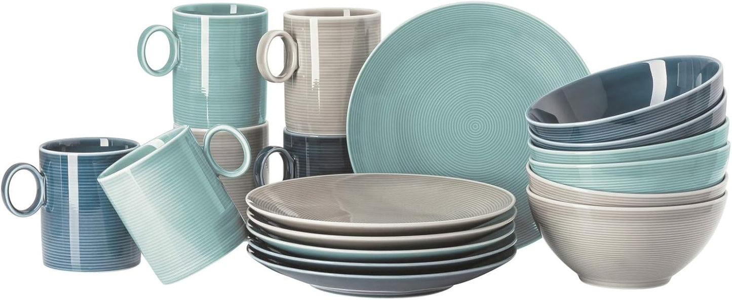 Thomas Loft av Rosenthal Färg - Blandat set 18 delar, 9999 CM