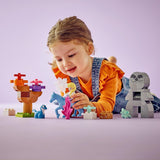 LEGO DUPLO | Disney ELSA och Bruni i den förtrollade skogen, Ice Queen 4-figurer leksak för 2-åringar, förskolepresent för flickor och pojkar 2+ år, baserat på Frozen 2 10418 byggset Beuche den LEGO-Store
