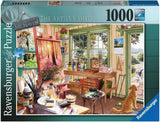 Ravensburger Pussel 1000 bitar - Mitt skydd: konstnärens skjul Pussel Naty Shop Ny design