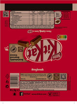 Nestlé Classic Chocolate Bars, Mjölkchoklad Crunchy Wafer Bars, förpackning med 48 (24 x 41,5 g)