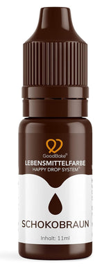 Goodbake Pink Food Coloring (11ml) - Intensiv matfärgning - Mycket koncentrerad färg - För färgning av kakor, fondant, smörkräm, drycker, slime och många andra föremål. 100% vegan
