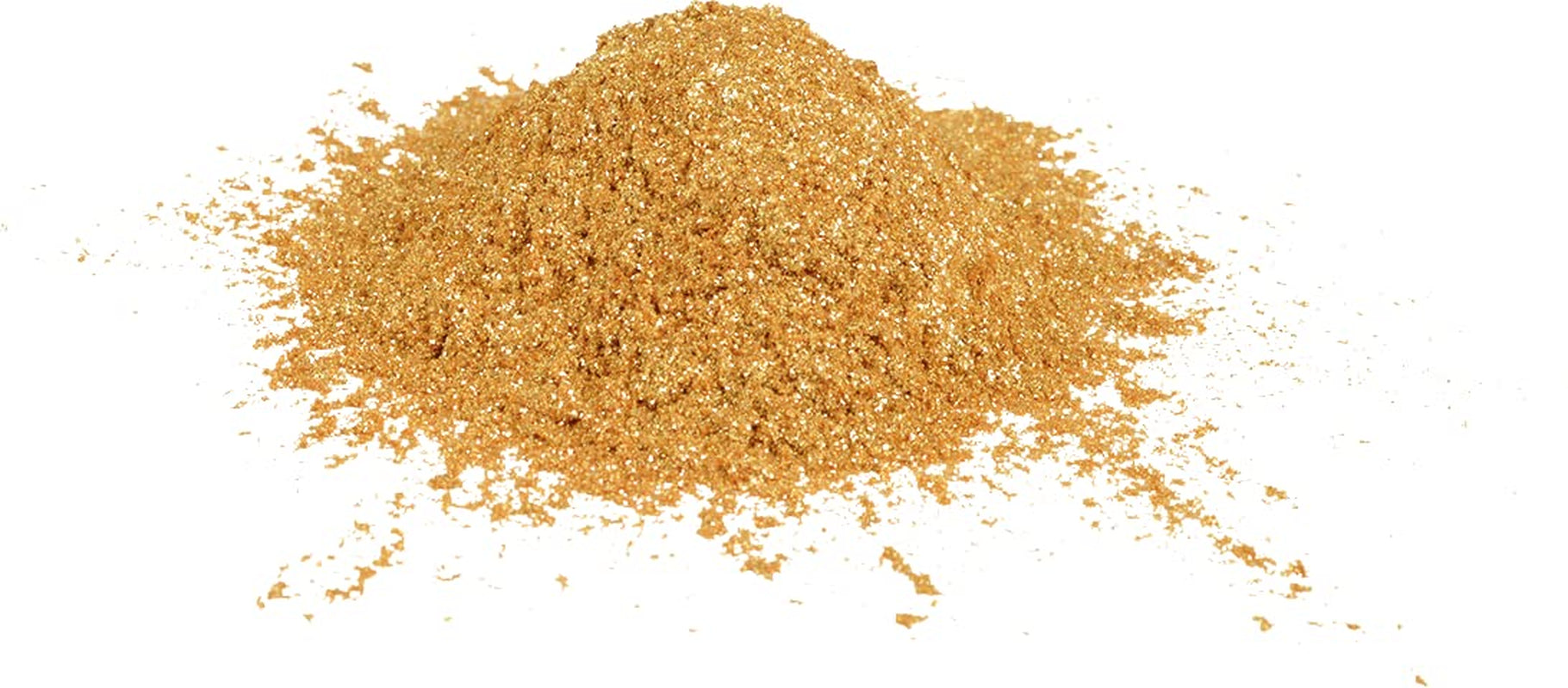 Günthart Backdecor Gold Powder - Ätbart glitter, matfärgningspulver, dryckesglitter - litet glitter med gulddamm för bakentusiaster, 1 förpackning (1 x 7g)