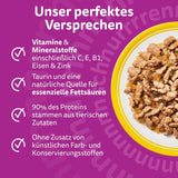WHISKAS Våtfoder för katter i gelé 120 x 85g Urval av fjäderfä