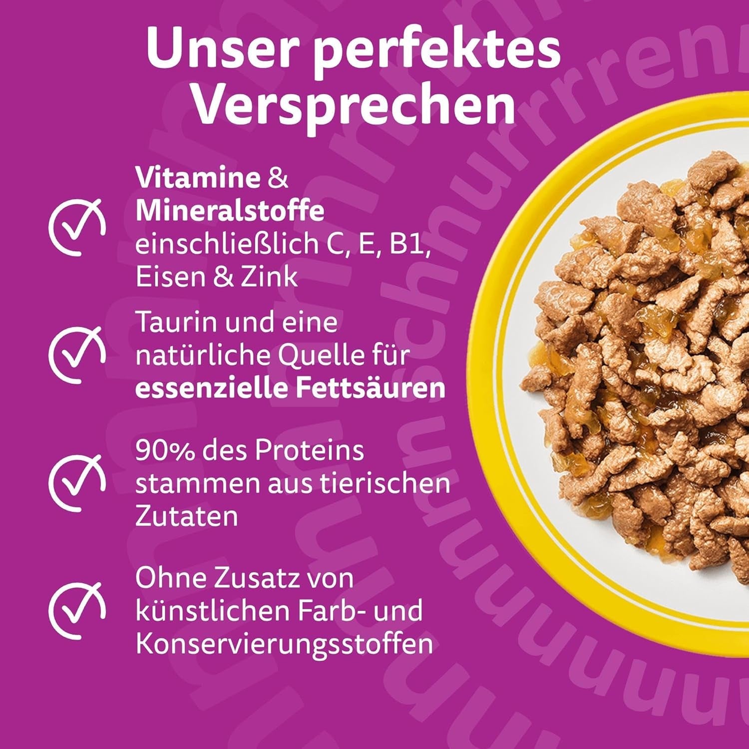 WHISKAS Våtfoder för katter i gelé 120 x 85g Urval av fjäderfä