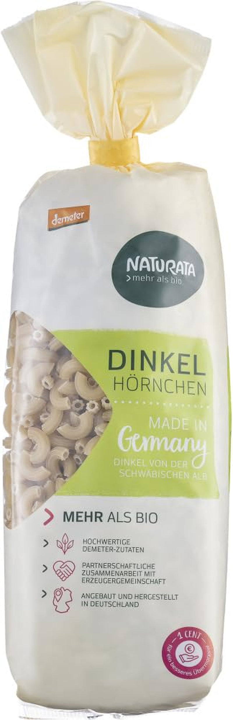 Bokstäver, ljust dinkelmjöl 1 x 250 g