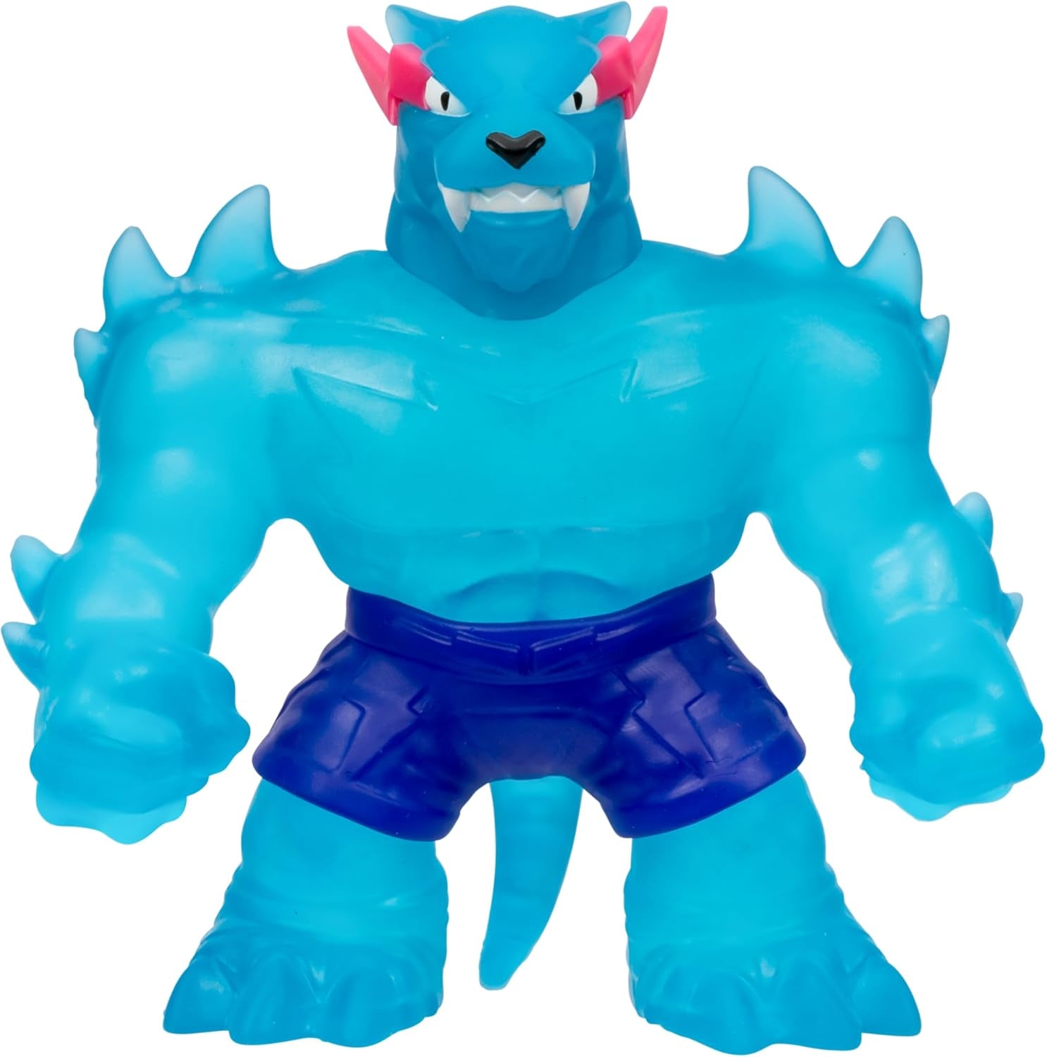MRBEAST LAB 24738 Heroes of GOO JIT Zu Elastic Figur Vikbar Legendarisk Panther Actionfigurer Naty Shop Iconic Panther