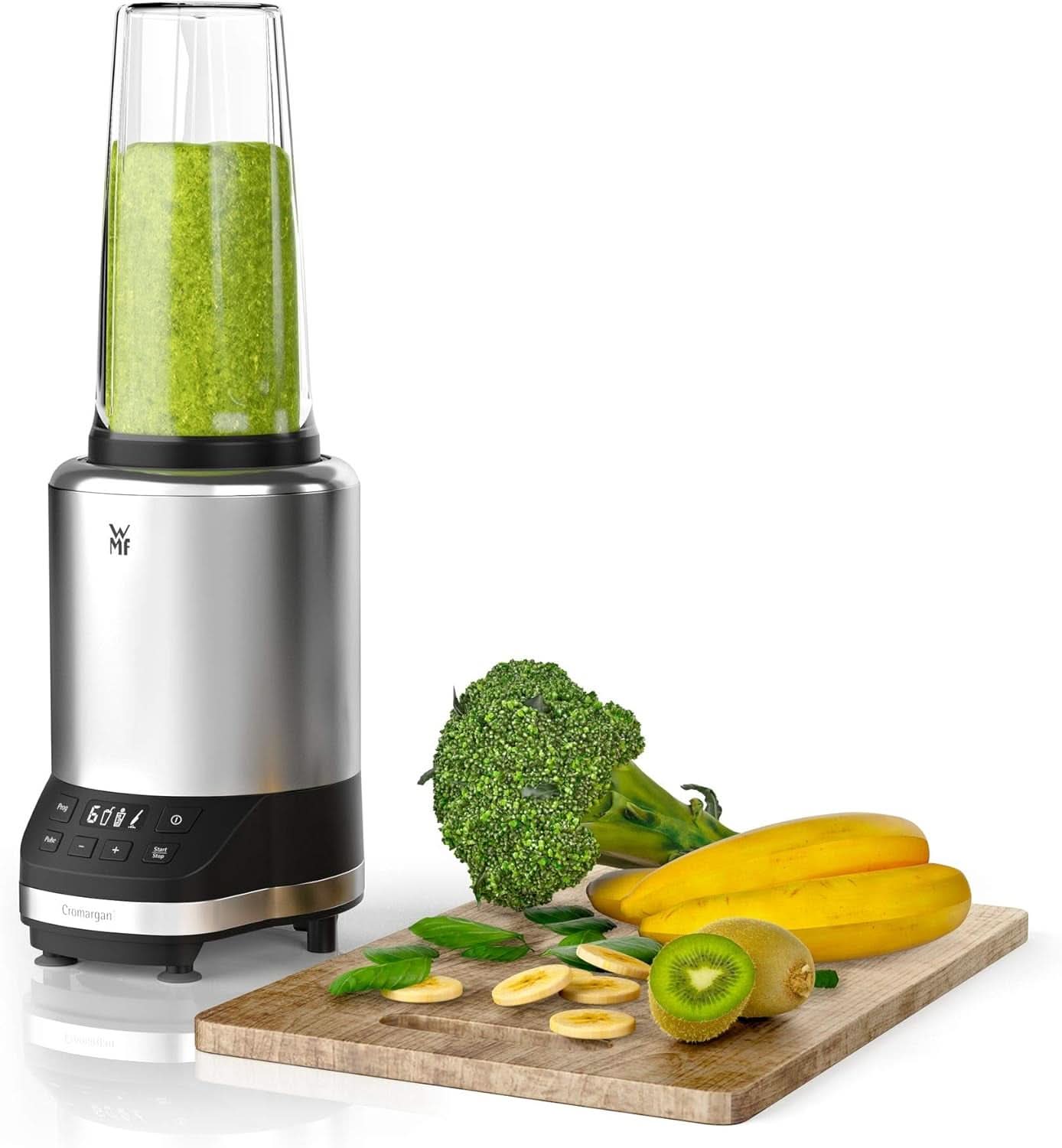 WMF Kult Pro Multifunktionsmixer Hochleistungsmixer, 30 000 U/Min, Smoothie Maker, Standmixer, Ice-Crush Funktion, 4 Mixbehälter Inkl. Togo-Verschluss Kitchen Naty Shop