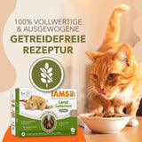 IAMS Delights Land Collection Spannmålsfritt våtmat för katter - Köttsortspaket Multipack Spannmålsfritt våtfoder för katter 1 år och över 12 x 85g