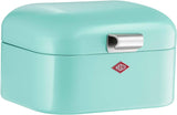 Wesco 235 001 Mini Grandy brödkorg 17 x 18 x 12 cm (L/B/H) rosa, rostfritt stål Matförvaringslådor Naty Shop Mint
