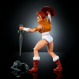 Masters of the Universe Origins Leksak Tecknad Teela Actionfigur Ca 14 cm Höjd Motu Heroine Accessoar och Mini Comic HYD27 Actionfigurer Naty Shop