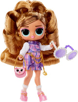 LOL Överraskning! Tweens Core Doll - Fancy Girl - Innehåller 1 modedocka med outfit och tillbehör, 4 samlarföremål, Rose