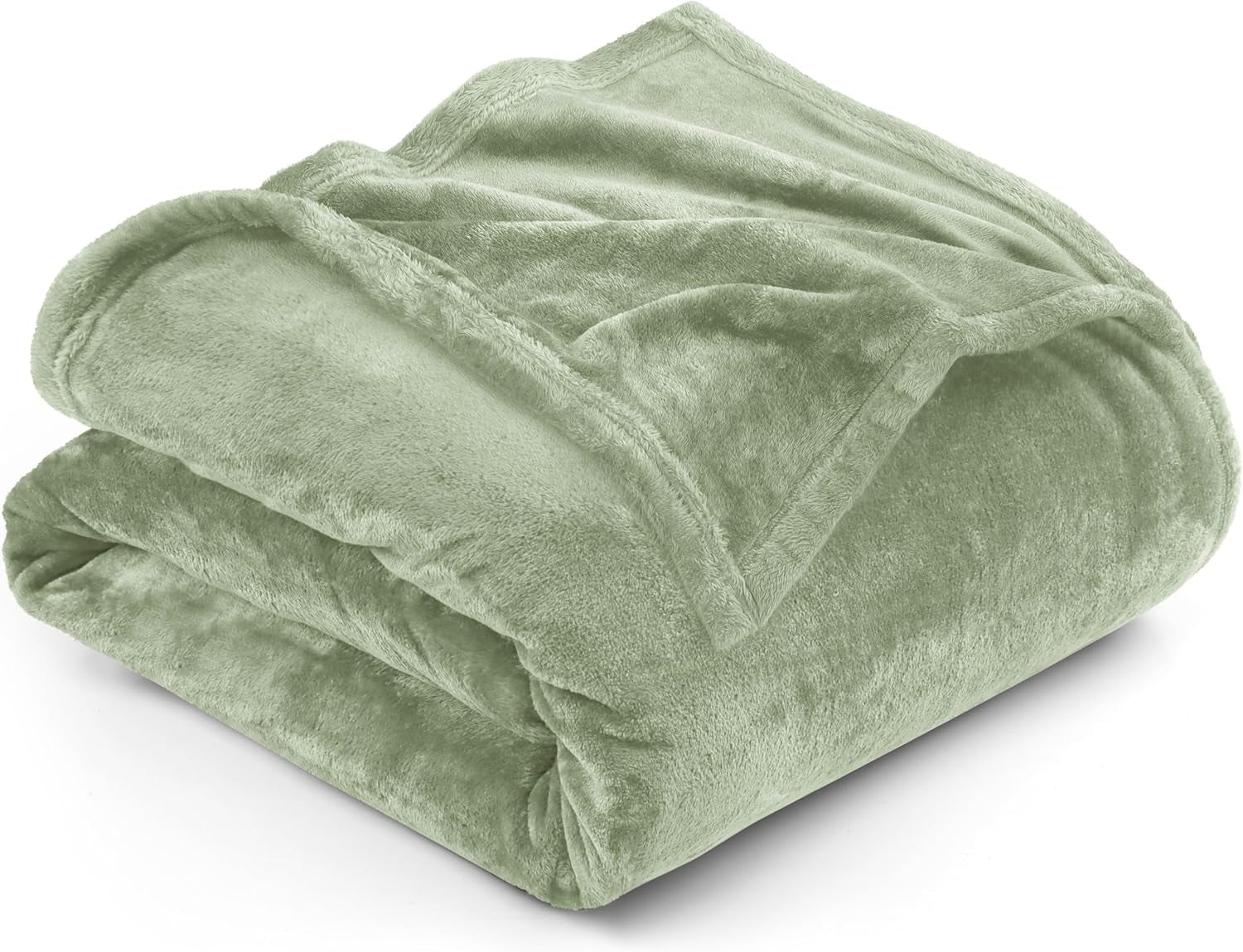 Utopia Sängkläder Mysig fleecefilt [228X228 Cm, Grå] Mjuk, lätt, varm och fluffig filt Bekväm och andningsbar filt för bäddsoffa Bäddsoffa och filtar Besuche den Utopia Sängkläder-Store Sage Glands 228X228 Cm